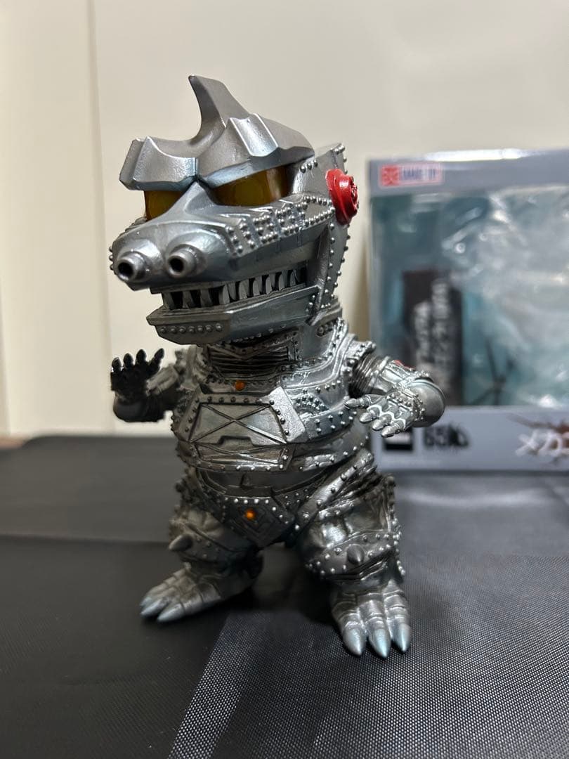 デフォリアル セット販売　ビオランテ　デストロイア　メカゴジラ　リック