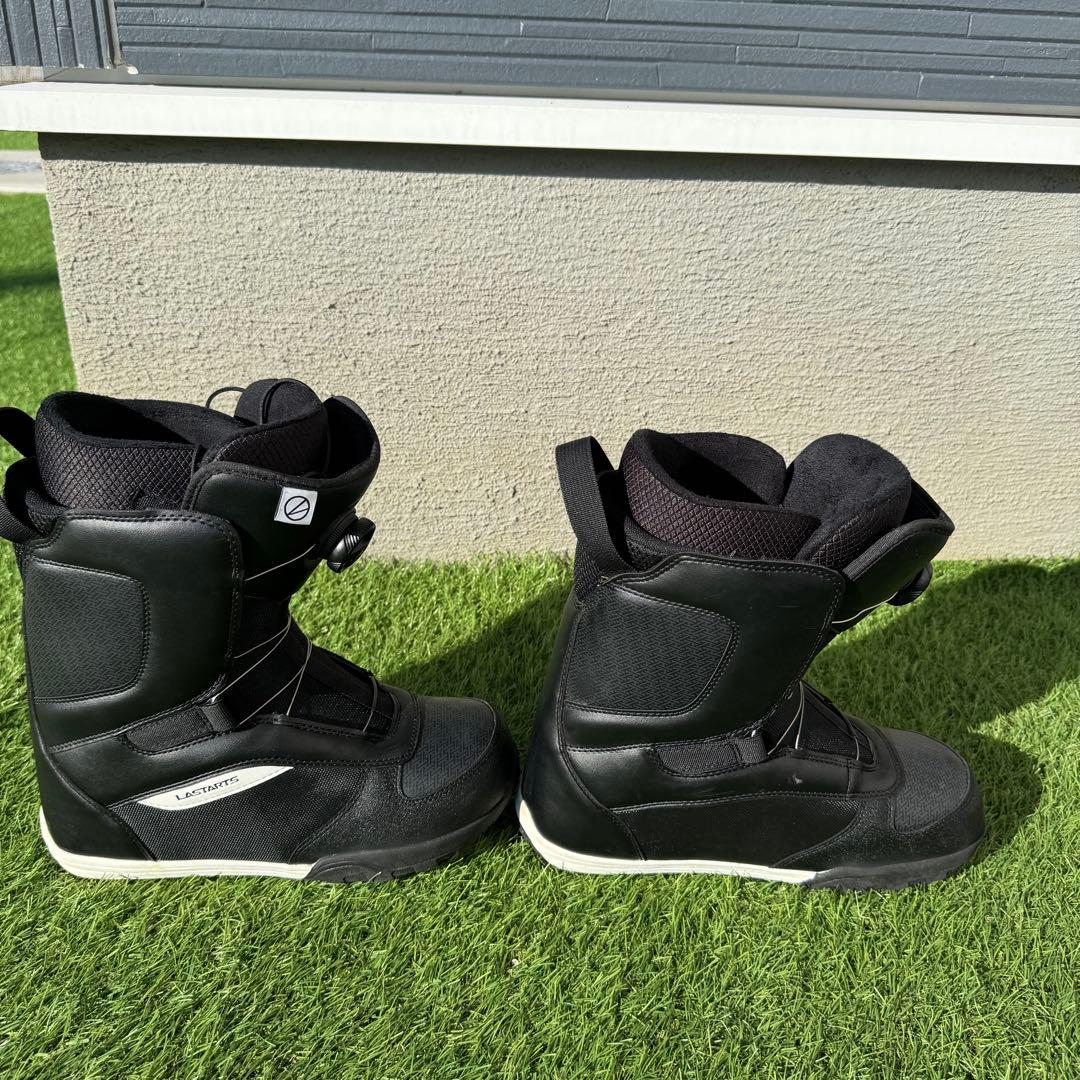 LASTARS BOA スノボブーツ 26.5-27.0cm 黒