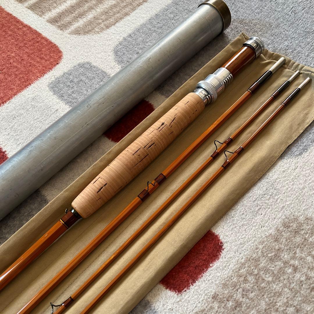 ジムペイン 205 バンブーフライロッド