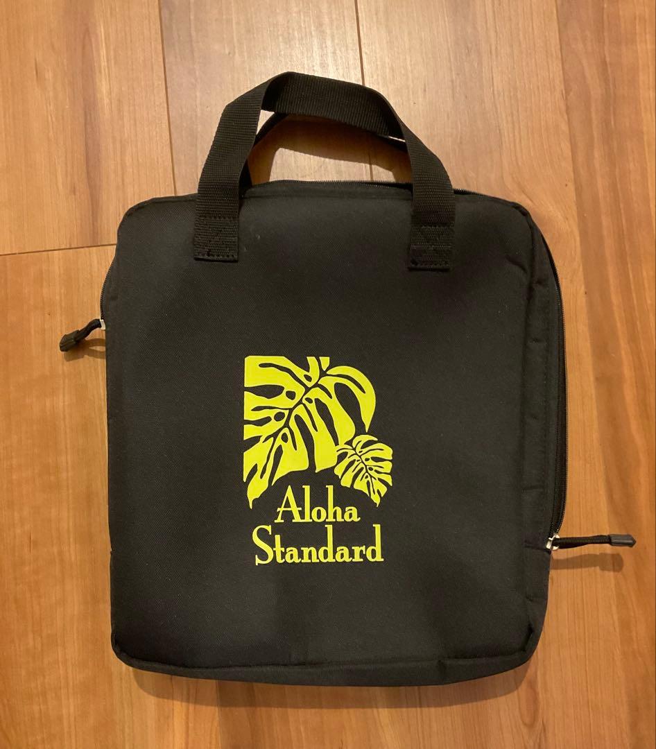 Aloha Standard ゴルフバッグカバー　トラベルカバー　ブラック