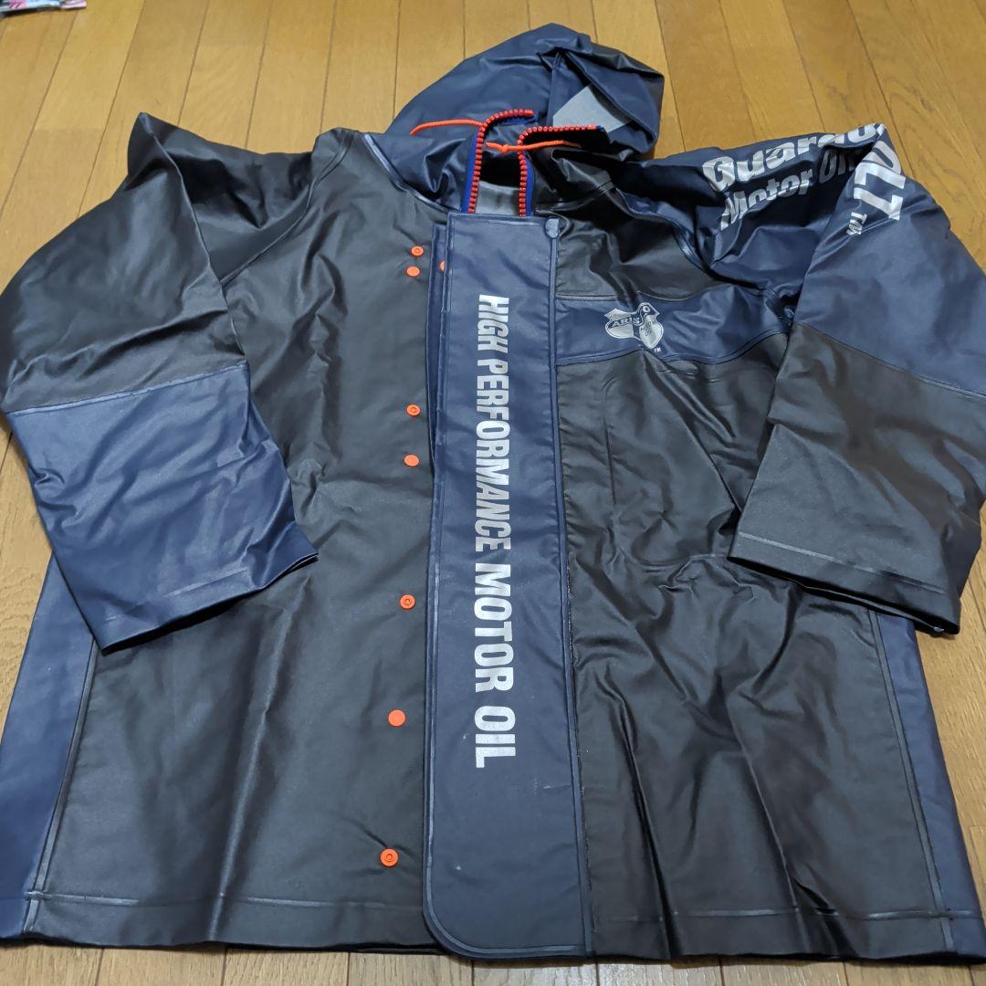 まさ様　漁師カッパ 76Lubricants LL 上下セット