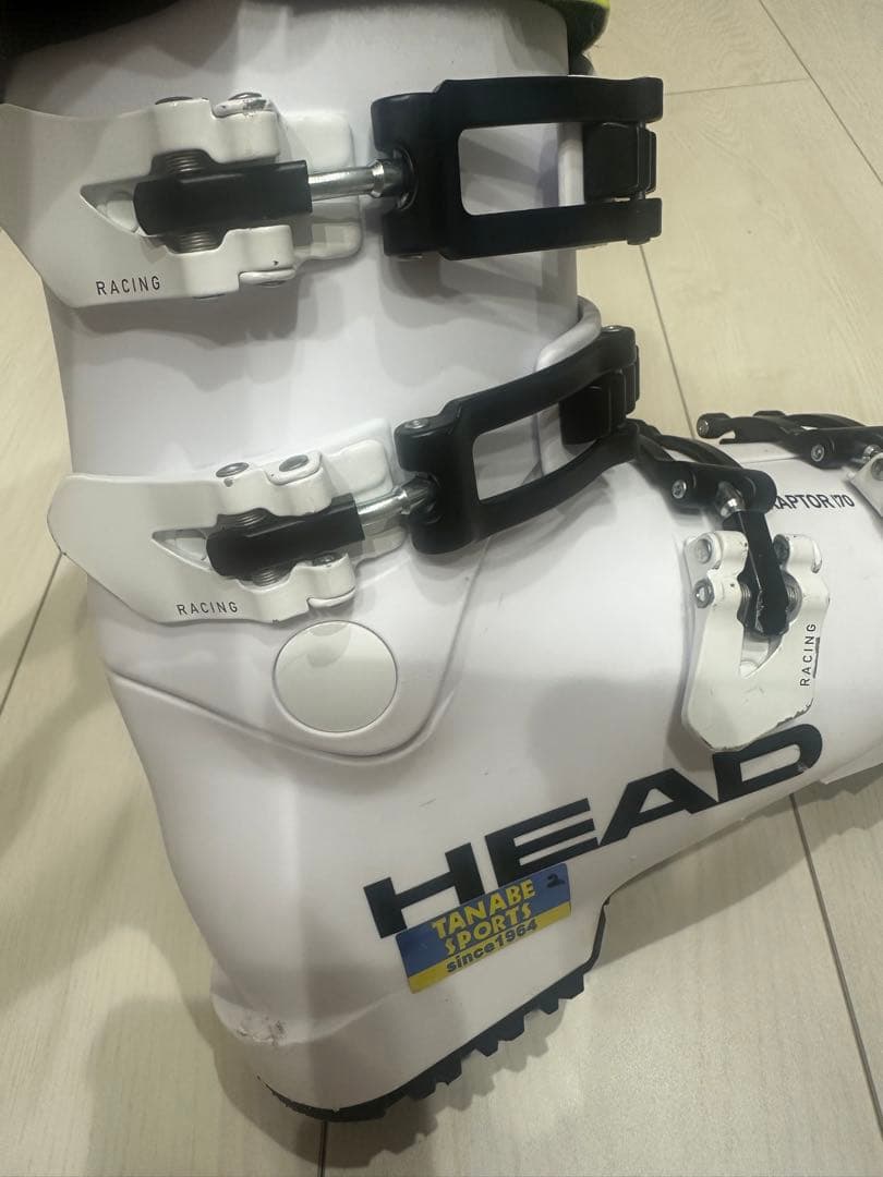 HEADジュニアレーシング worldcup rebels 23/23.5