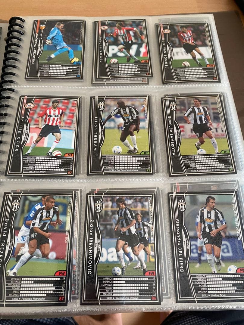 サッカーカード 海外・国内