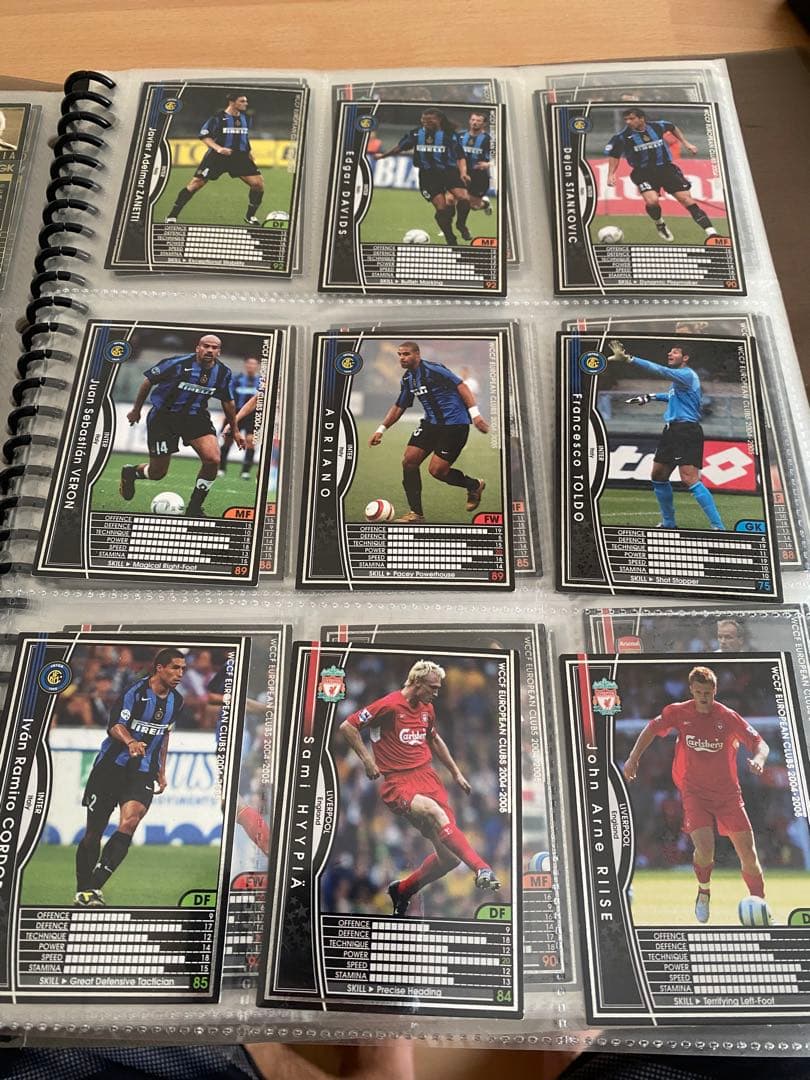 サッカーカード 海外・国内