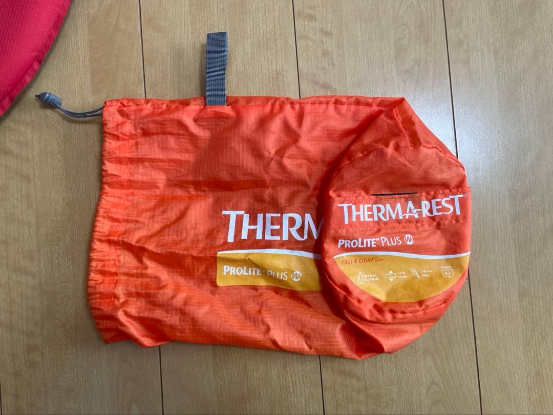 サーマレスト プロライトプラスWR キャンプ・登山 マットレス