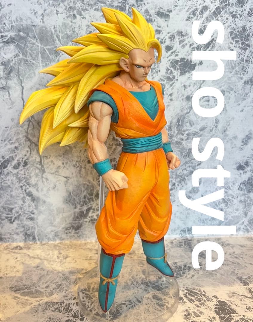 ドラゴンボール　一番くじ　サイヤ人3 孫悟空　A賞　リペイント