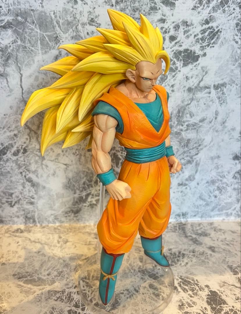 ドラゴンボール　一番くじ　サイヤ人3 孫悟空　A賞　リペイント