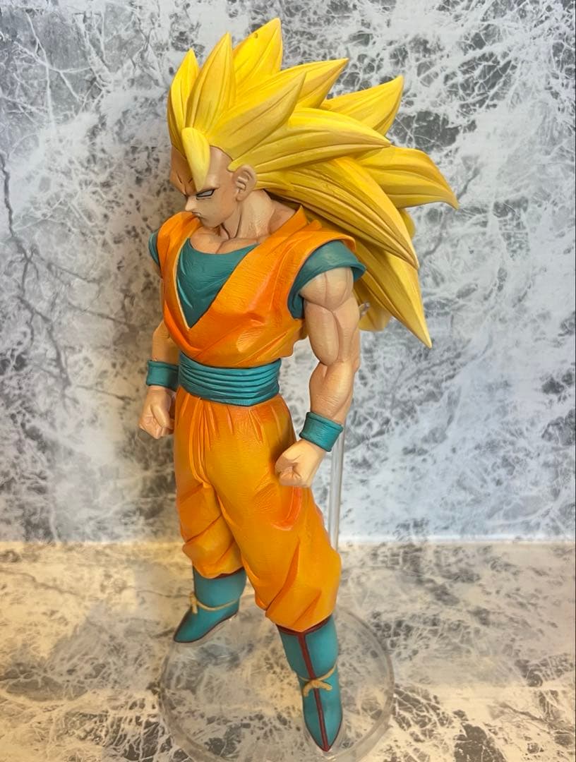 ドラゴンボール　一番くじ　サイヤ人3 孫悟空　A賞　リペイント