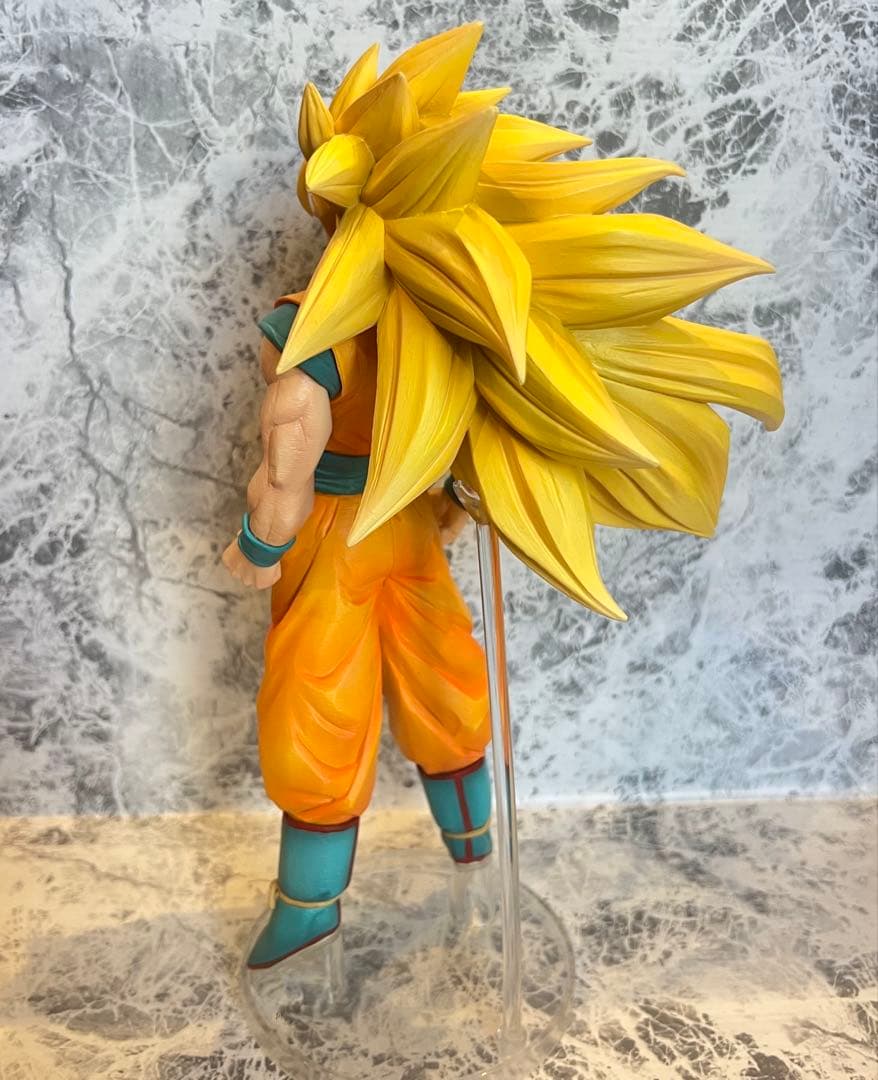 ドラゴンボール　一番くじ　サイヤ人3 孫悟空　A賞　リペイント