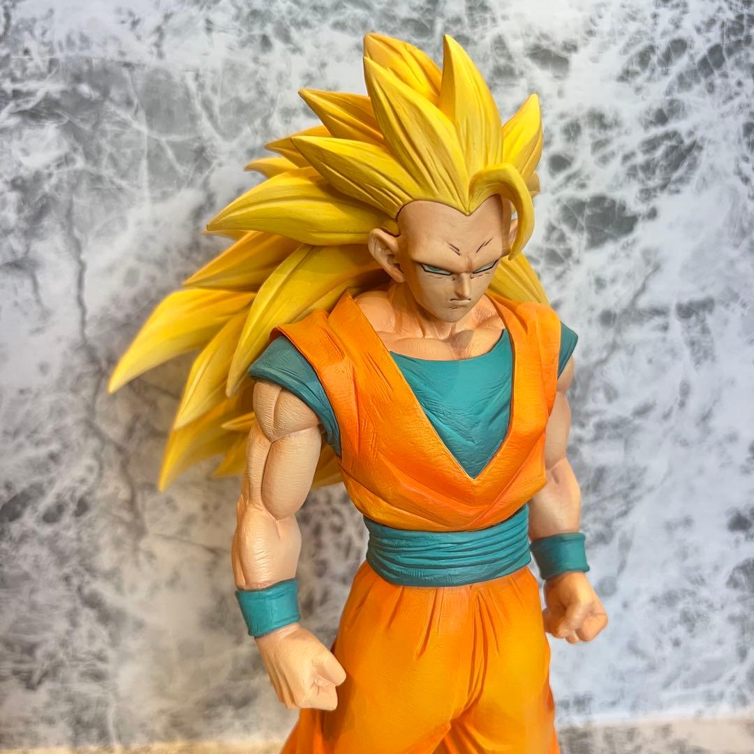 ドラゴンボール　一番くじ　サイヤ人3 孫悟空　A賞　リペイント