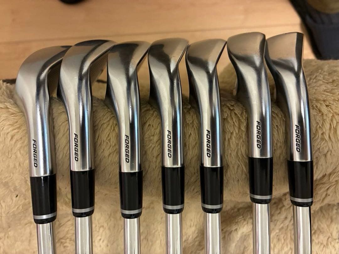 PRGR 04アイアン(#5-AW 7本) (M-43)(S)