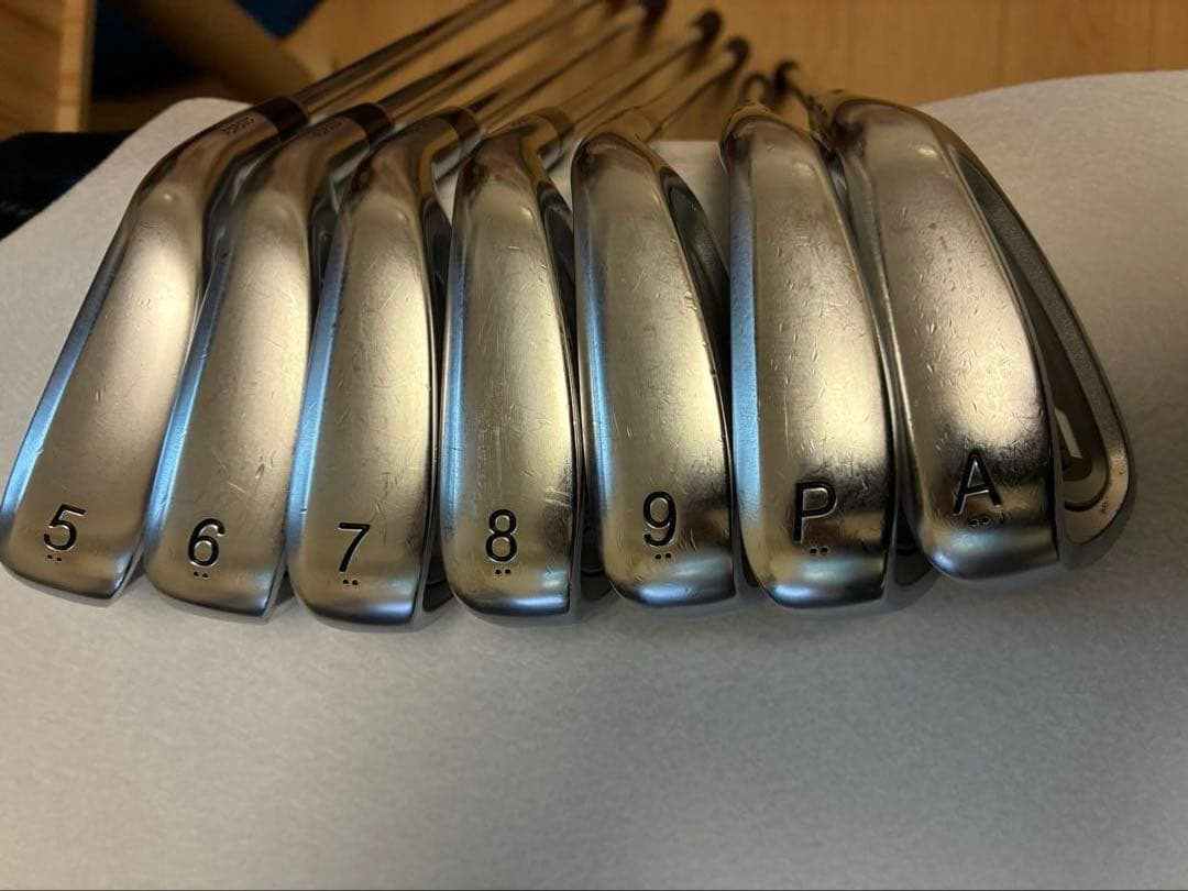 PRGR 04アイアン(#5-AW 7本) (M-43)(S)