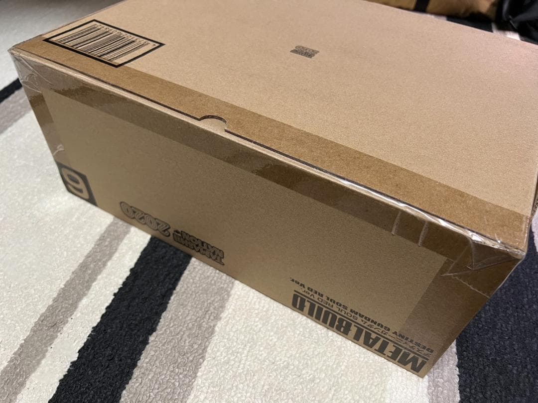 L BUILD メタルビルド デスティニーガンダム ソウルレッド　未開封