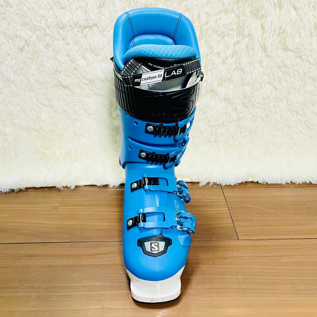 超美品　SALOMON X MAX 120 RACE ブルー　スキーブーツ
