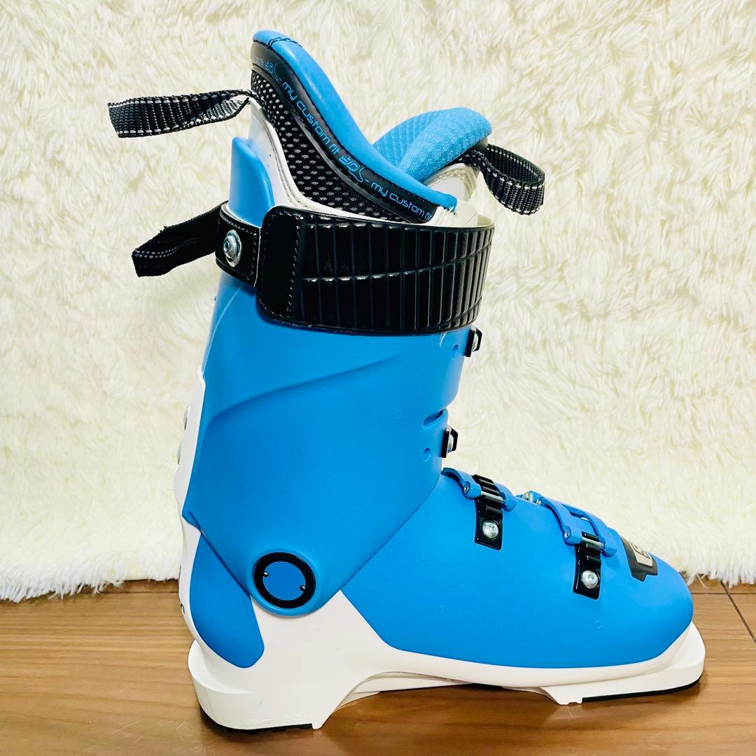 超美品　SALOMON X MAX 120 RACE ブルー　スキーブーツ