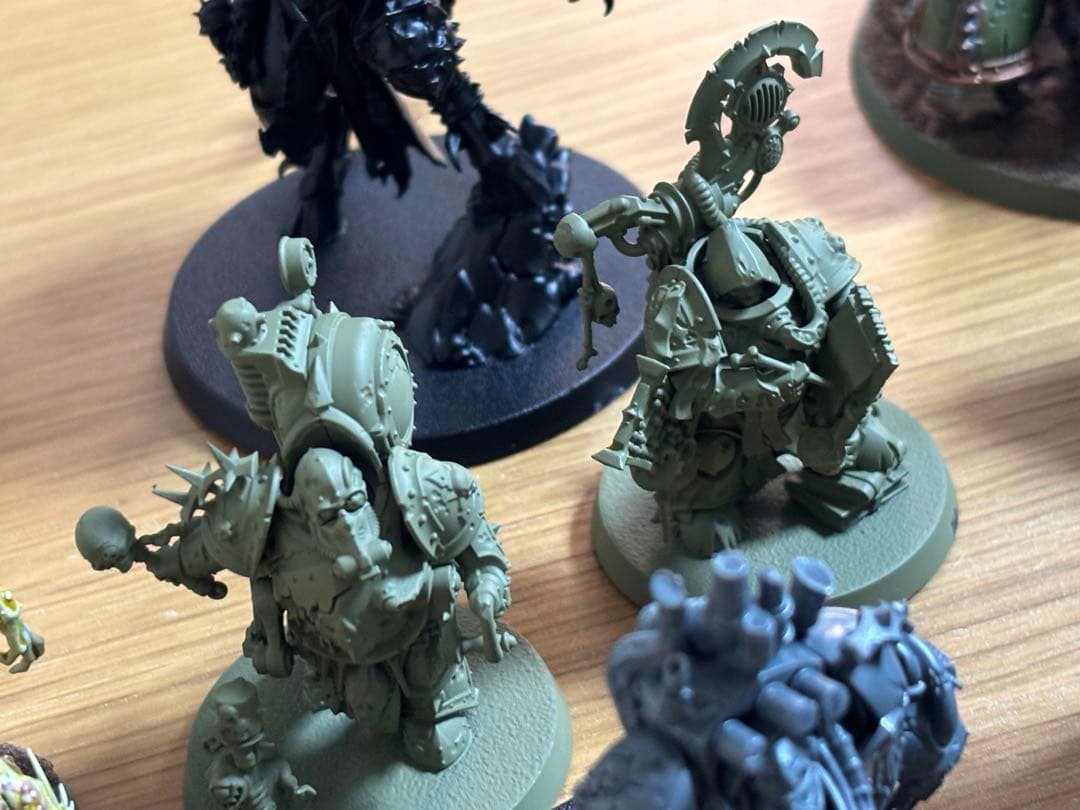 ケ*ジ様 WARHAMMER「デスガード引退品」ウォーハンマー