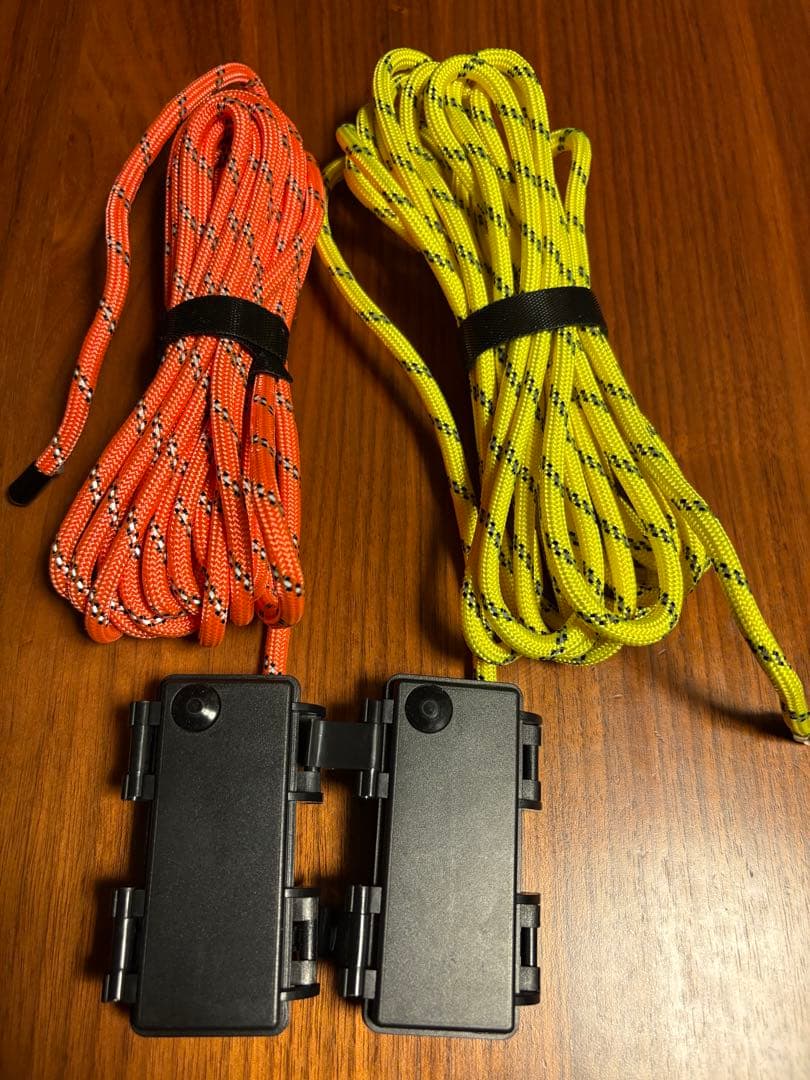 DoD ディーオーディー SUGOISSUスゴイッス２個＆テントロープ２本セット