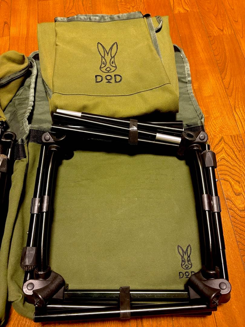 DoD ディーオーディー SUGOISSUスゴイッス２個＆テントロープ２本セット