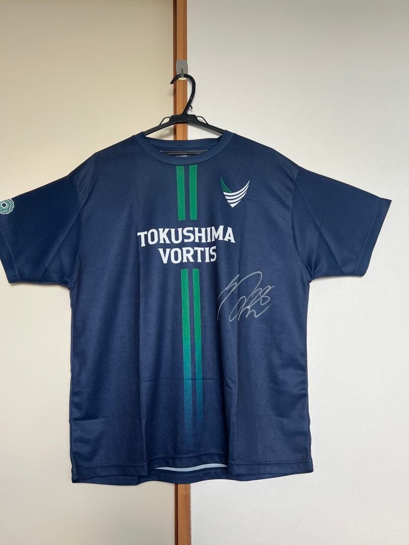 徳島ヴォルティス サイン入りユニフォーム 鹿沼選手