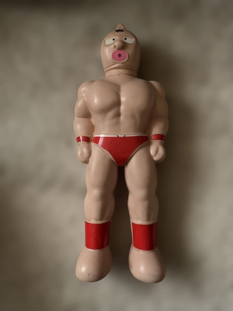 当時物 サンスター キン肉マン こども シャンプー ボトル B レトロ