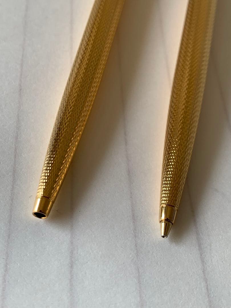 Dunhill（ダンヒル） ゴールド ボールペン・シャープペンシル セット