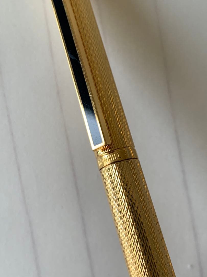 Dunhill（ダンヒル） ゴールド ボールペン・シャープペンシル セット