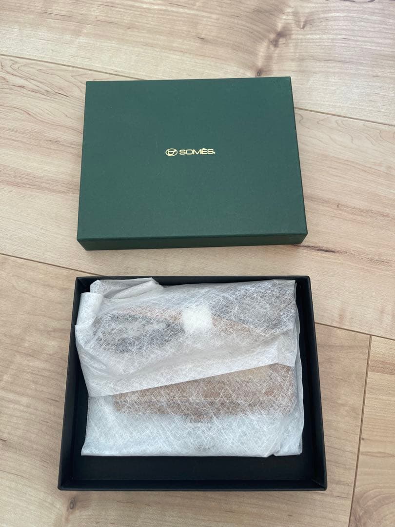 SOMES SADDLE ソメスサドル IDホルダー　ネックストラップ