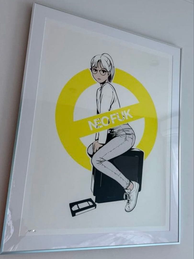 Backsideworks.シルクスクリーンGhostmaster yellow