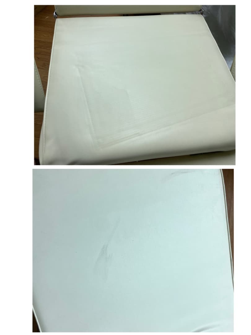 【送料込み】中古完動品 エステ/美顔、ボディケア　チェア　可変　姿勢　ホワイト