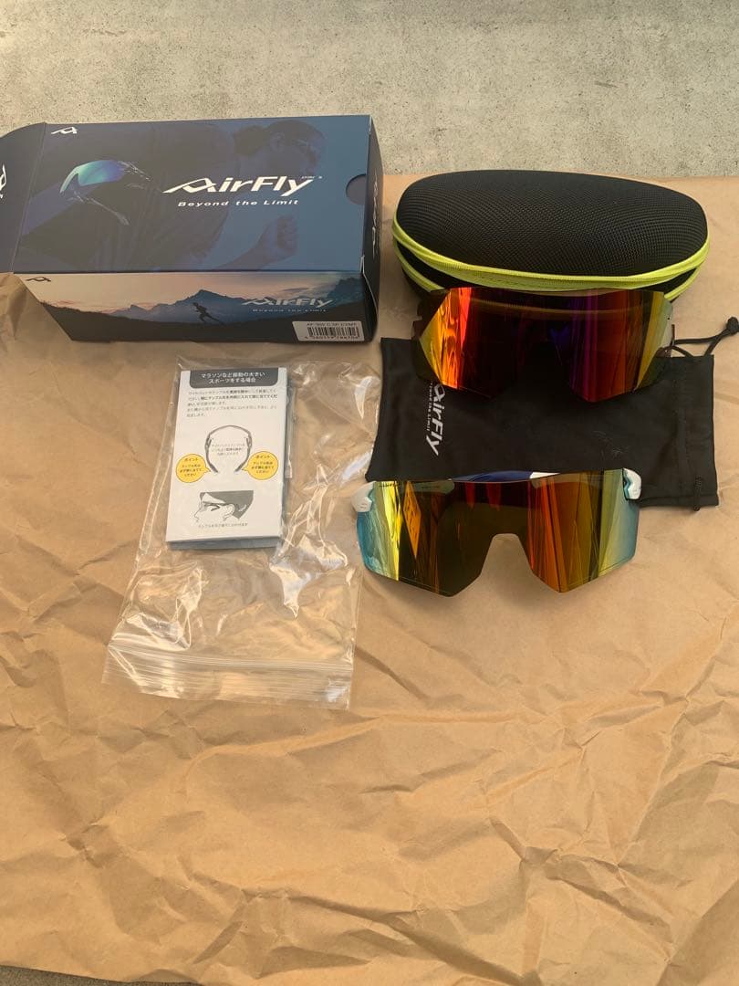 AirFly エアフライ世界特許取得 AF-305 C-5CYMT ビックレンズ