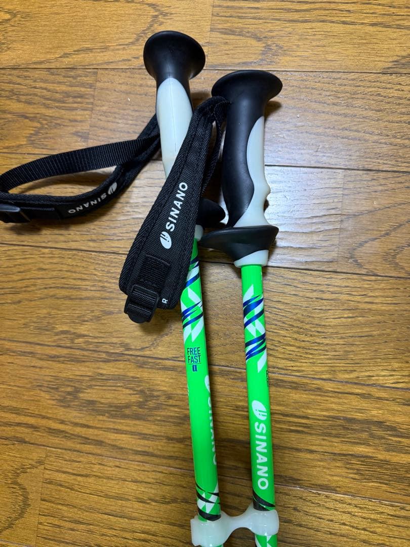 SINANO シナノ　フリーFAST-α ストック　スキー