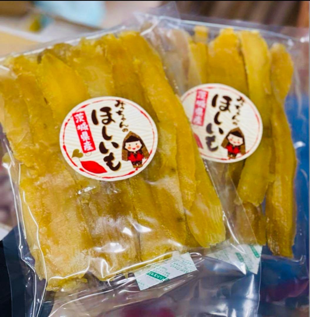 干し芋 B品400g×10袋 茨城県産紅はるか