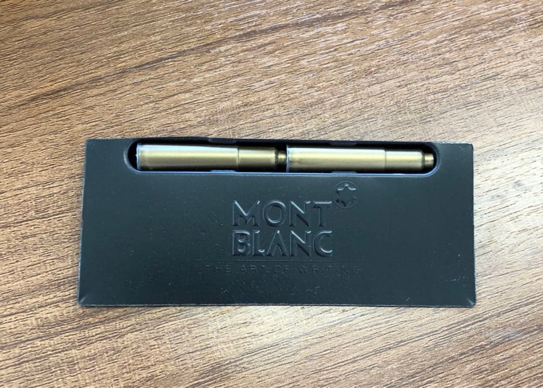モンブラン585 4810 k14 万年筆　マイスターシュテュック