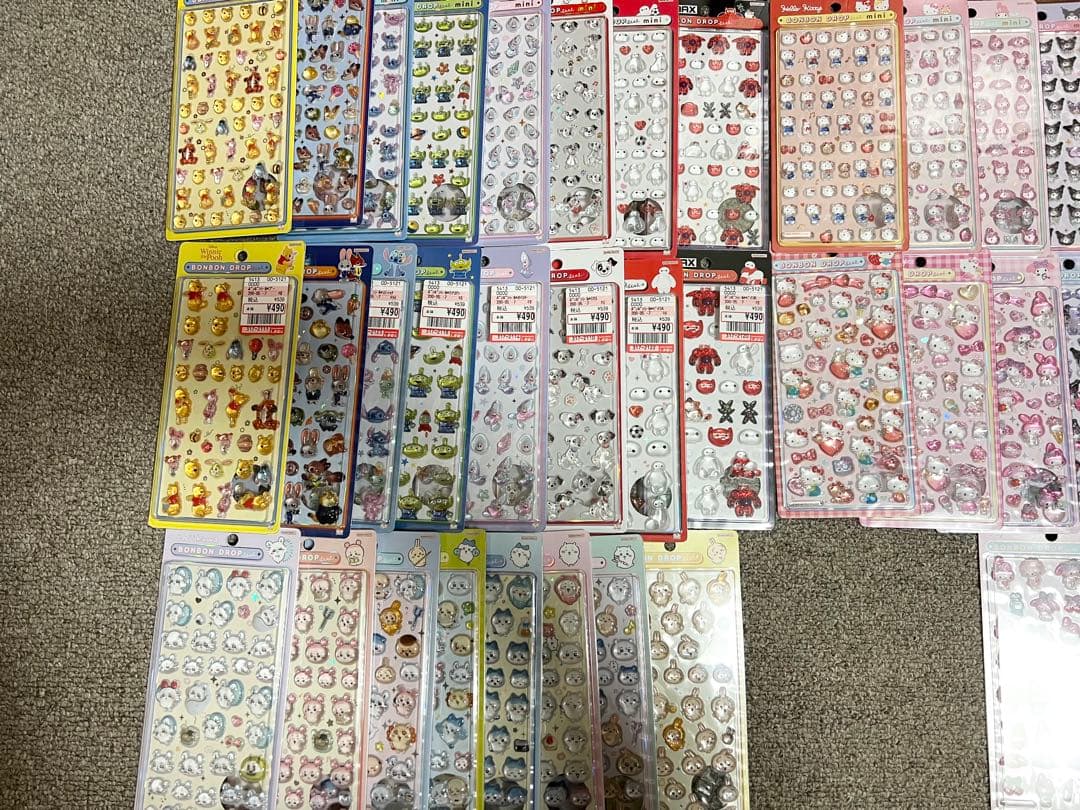 正規品　ボンボンドロップシール　うるちゅる　まとめ売り