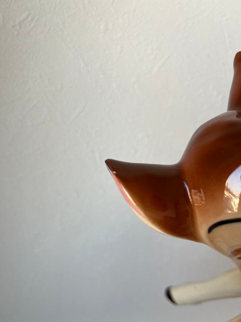 ❤︎希少　バンビ　プランター　ウォルトディズニー Walt Disney社製サイン