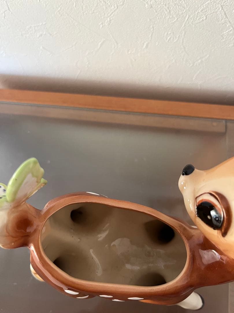 ❤︎希少　バンビ　プランター　ウォルトディズニー Walt Disney社製サイン