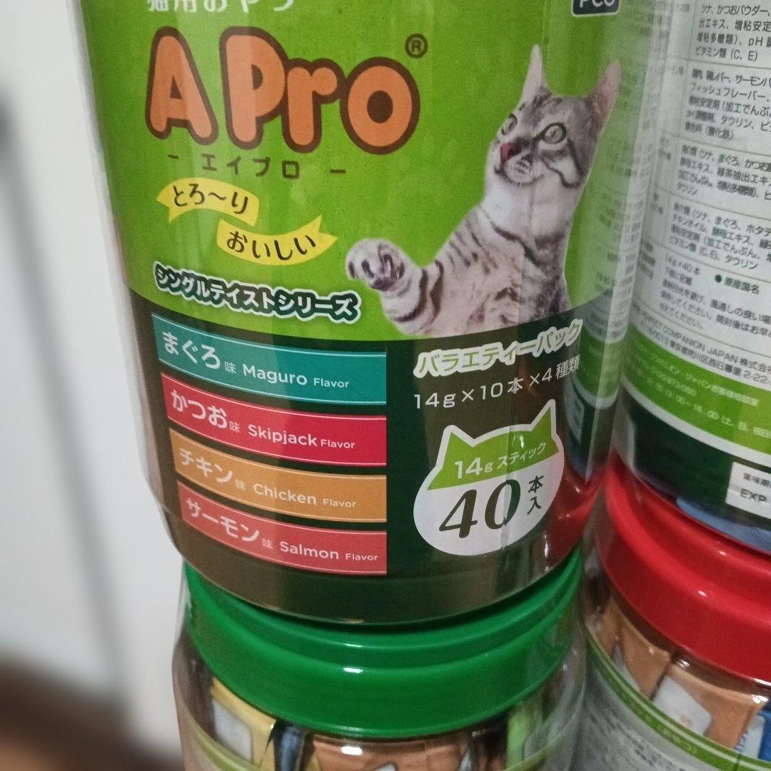 A Pro エイプロ 猫用のおやつ 40本×6個セット