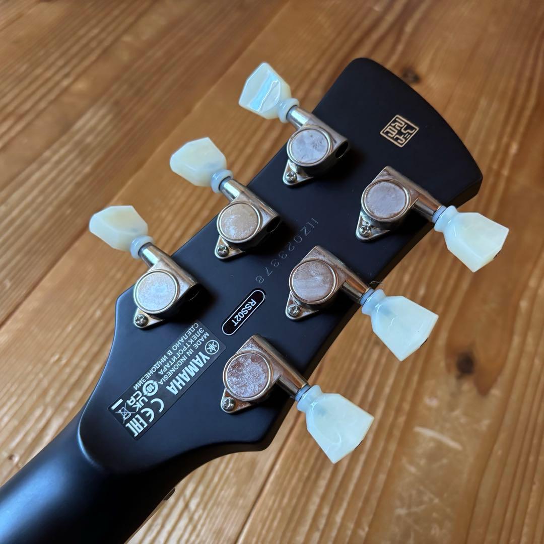 ギター YAMAHA RSS02T SSB