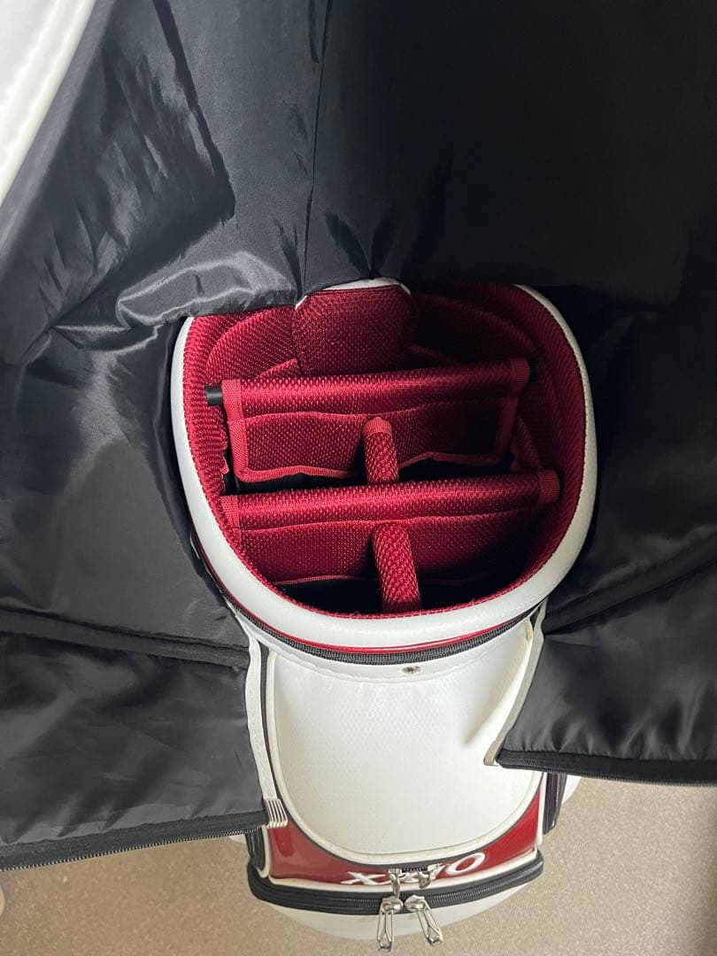 【美品】XXIO キャディバッグ