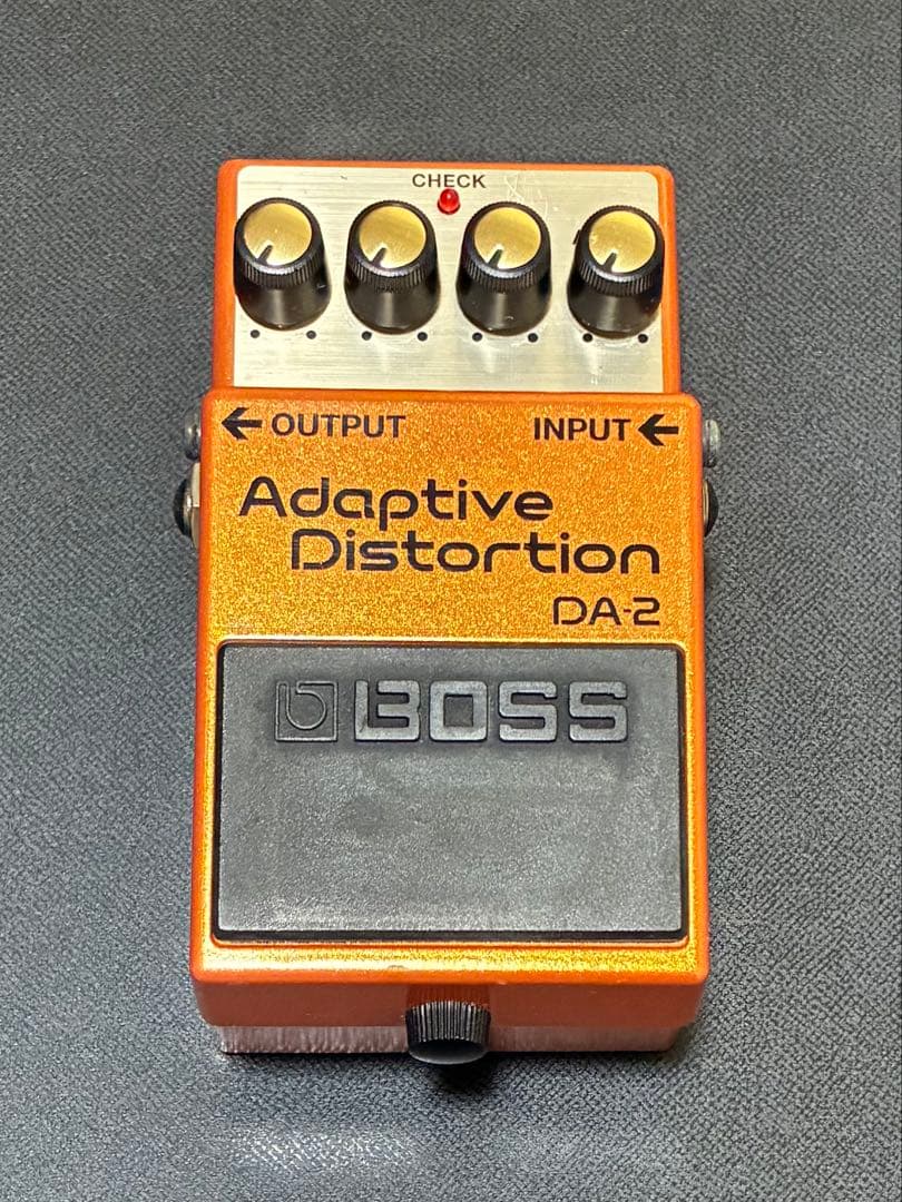 ギター boss da-2 adaptive distortion