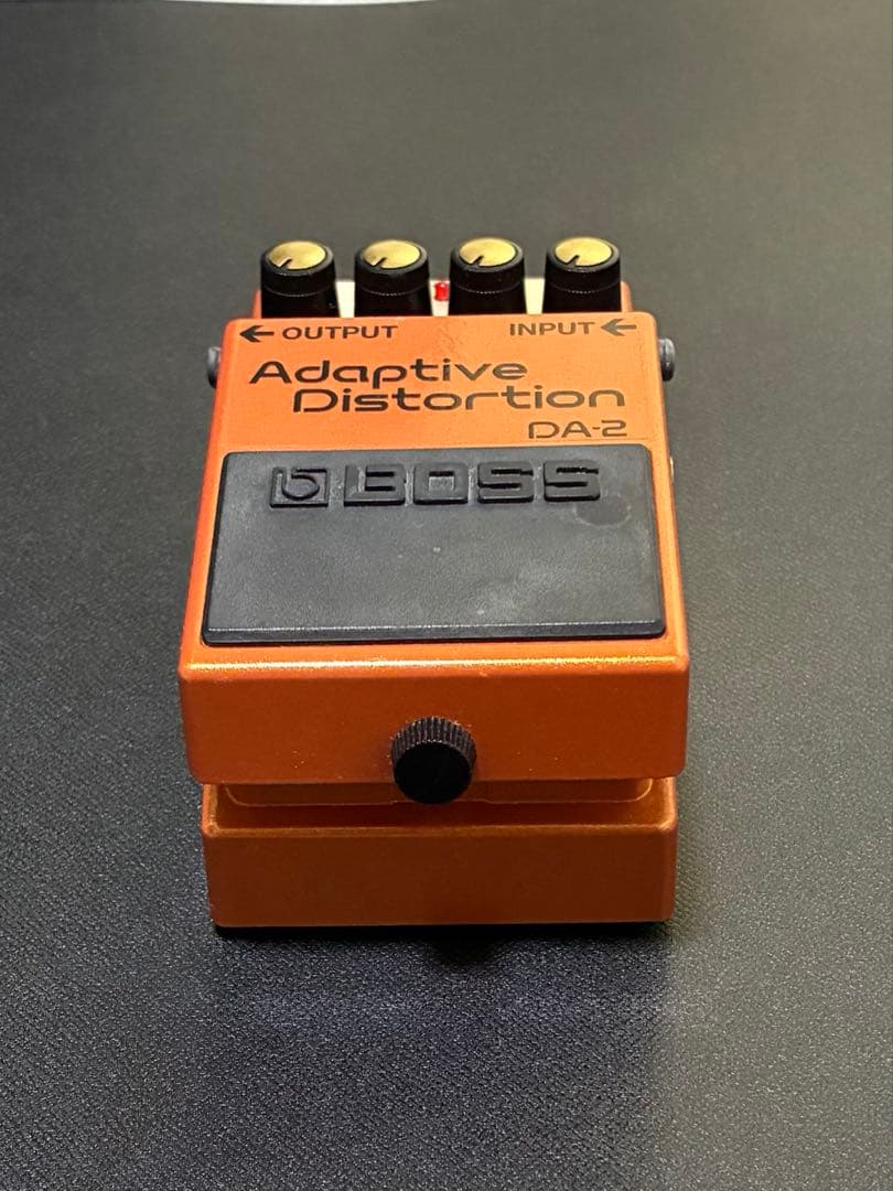 ギター boss da-2 adaptive distortion