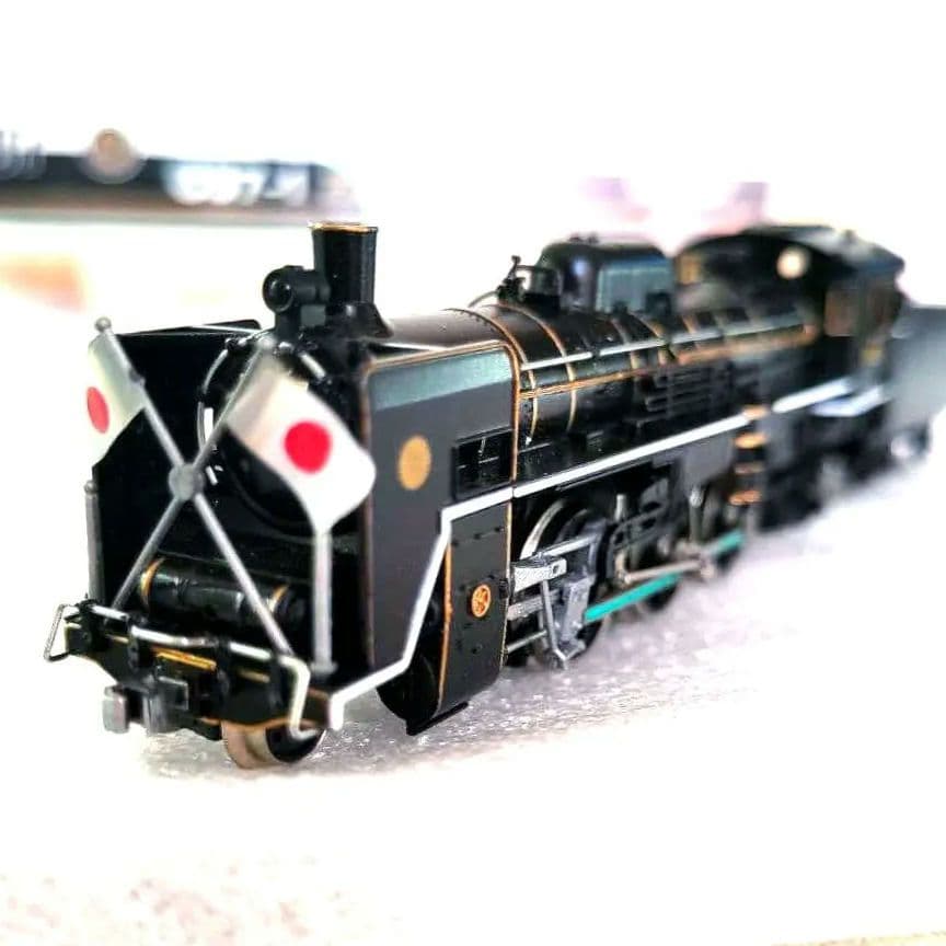 マイクロエース C57−1 お召指定機 蒸気機関車 Nゲージ