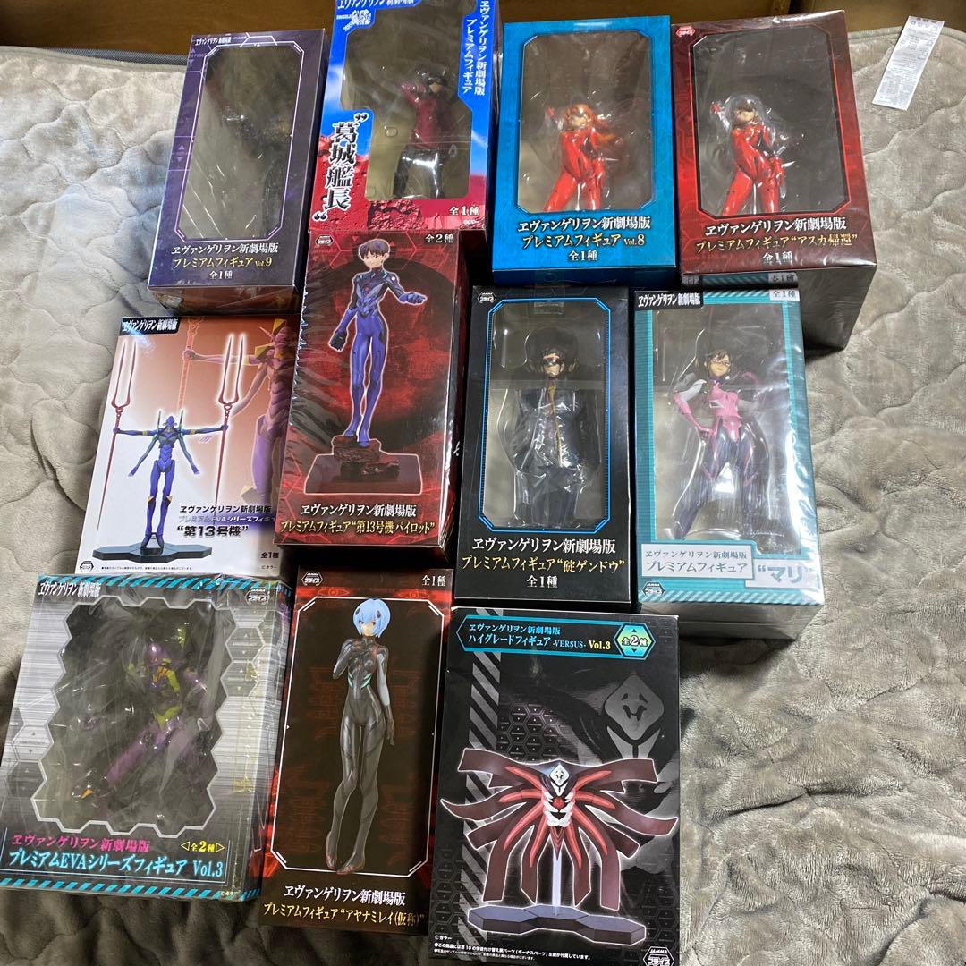 エヴァンゲリオン　フィギュア　セット　新劇場版