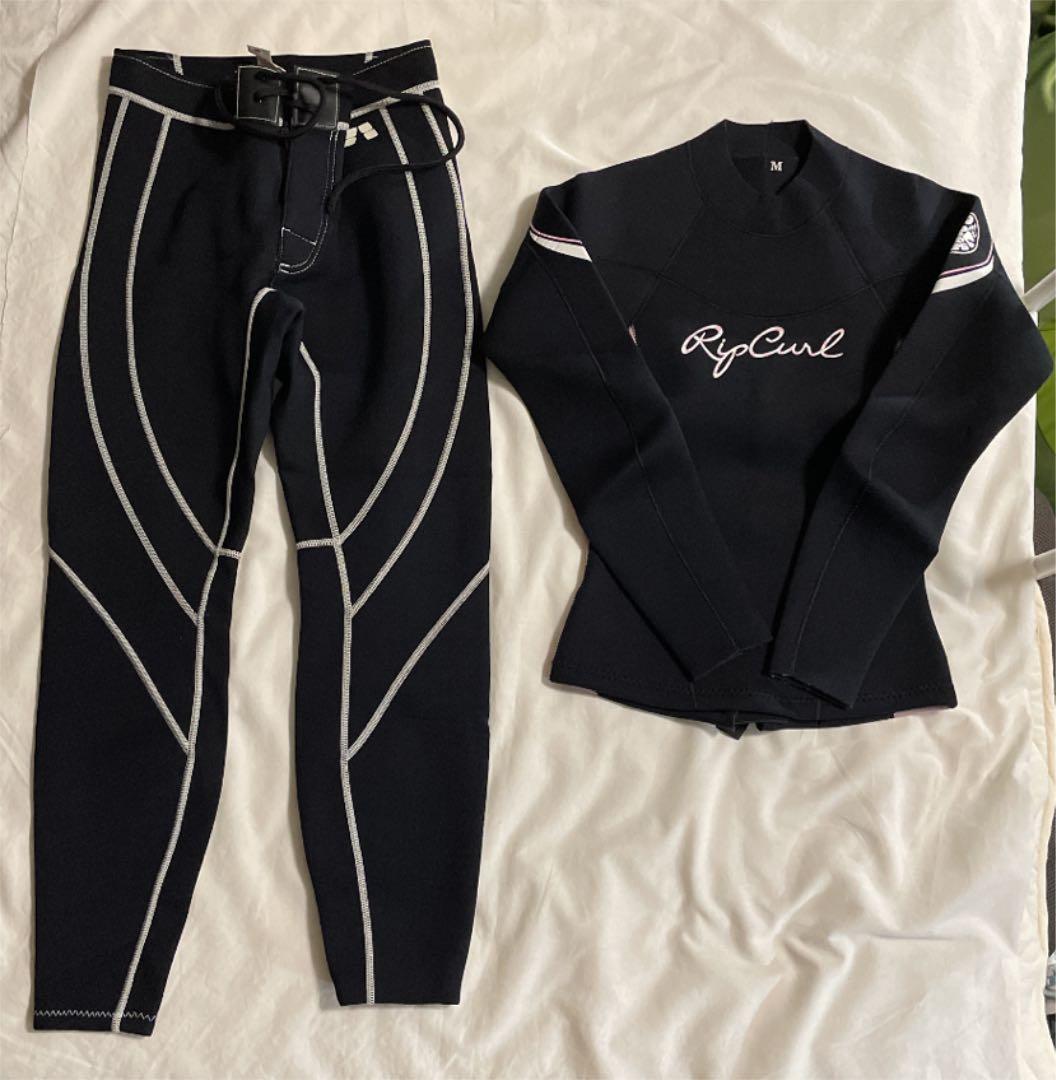 ウェットスーツ　上下（レディース用）