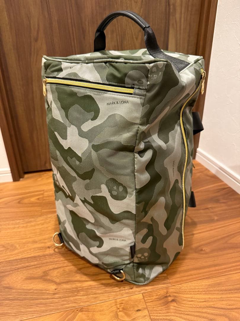 早いもの勝ち　マークアンドロナ　ボストンバック