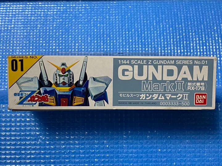 ZガンダムNo.01 ガンダムマークⅡ タイ生産版