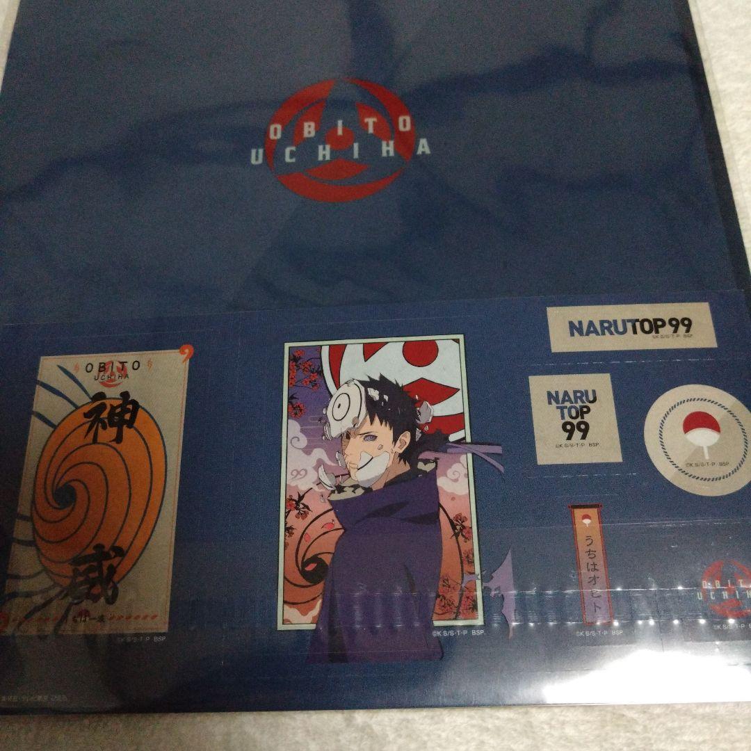 NARUTO　うちはオビト　缶バッジ　原作　アクリルスタンド　クリアファイル
