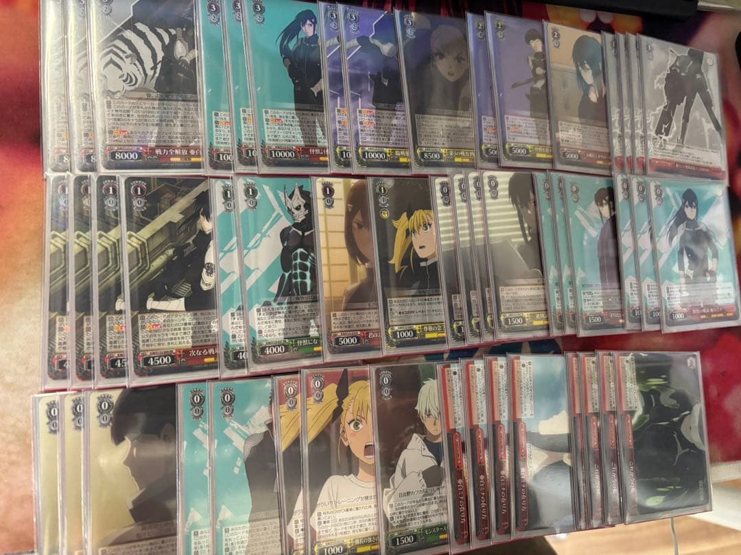 値下げ可能　ヴァイス　 怪獣8号 デッキ パーツ付き