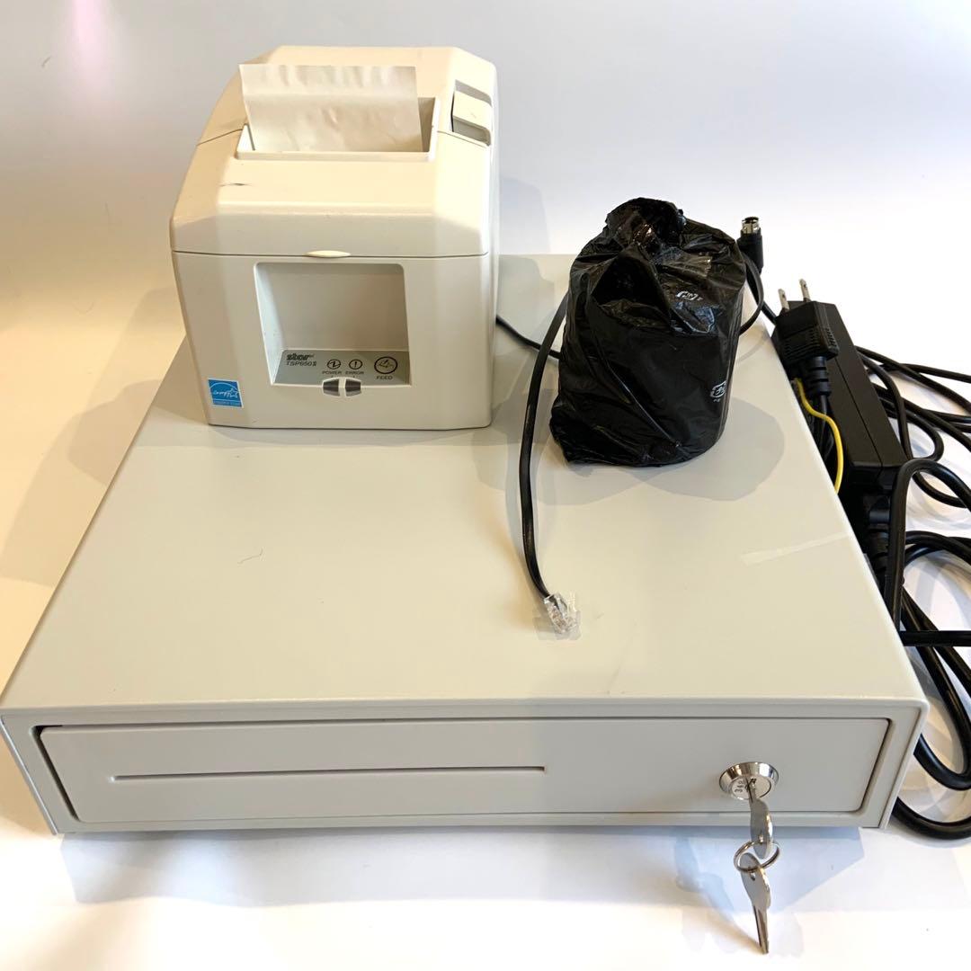 tsp650 bluetoothモデル　エアレジ可&レジドロワセット