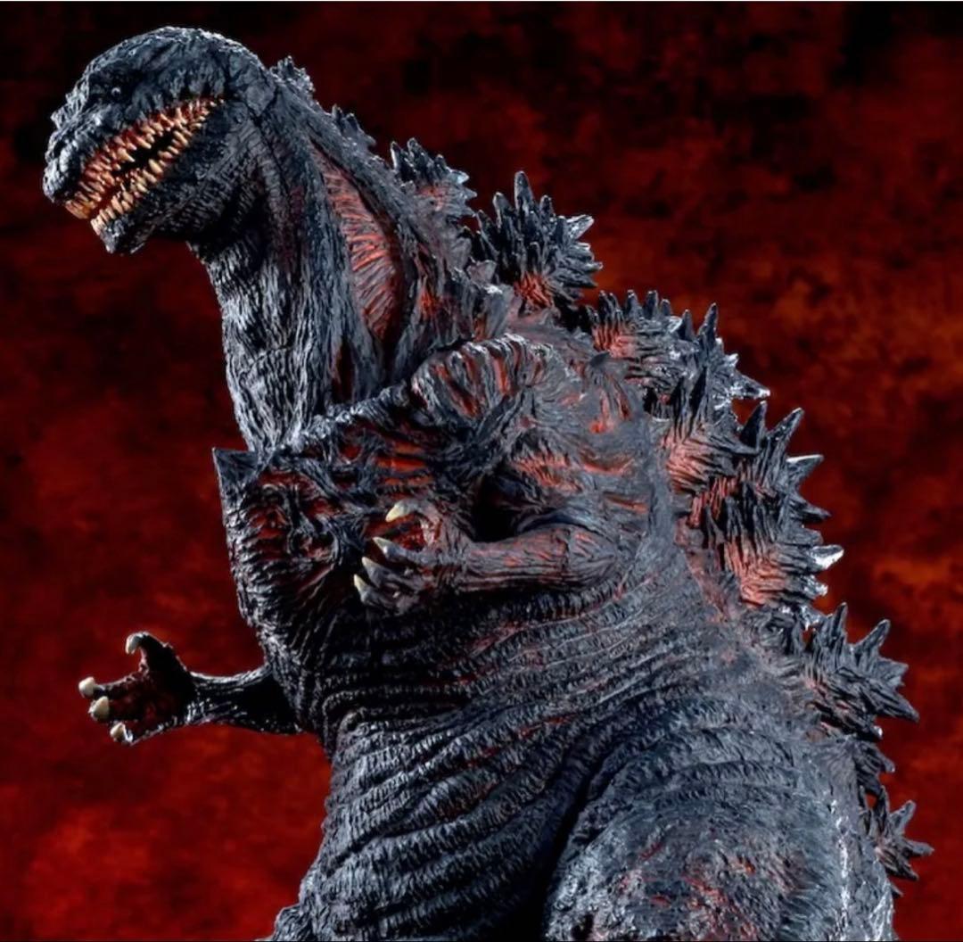 シン・ゴジラ 2016 東宝大怪獣フィギュア 交換ヘッド付き 少年リック限定版